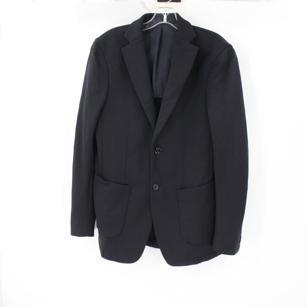 NWOT G/Fore Blazer Mens 40R stretch Wool Single Breasted Two Button black golf